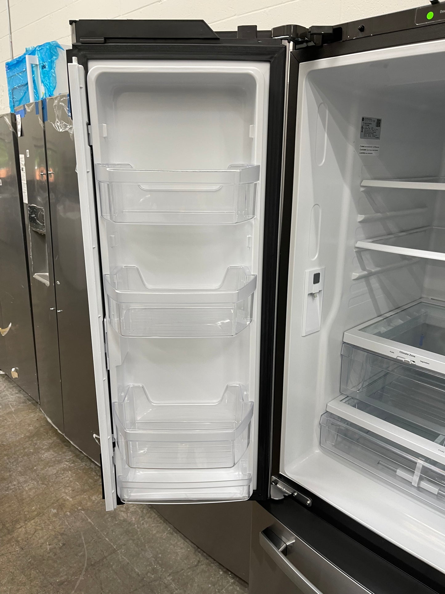 GE ENERGY STAR 24.7 Cu. Ft. French-Door Refrigerator
GNE25JYKGFFS