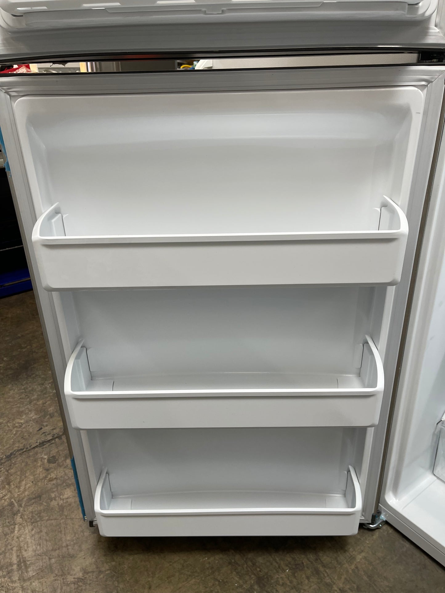 Frigidaire 20.0 Cu. Ft. Top Freezer Refrigerator in Stainless Steel