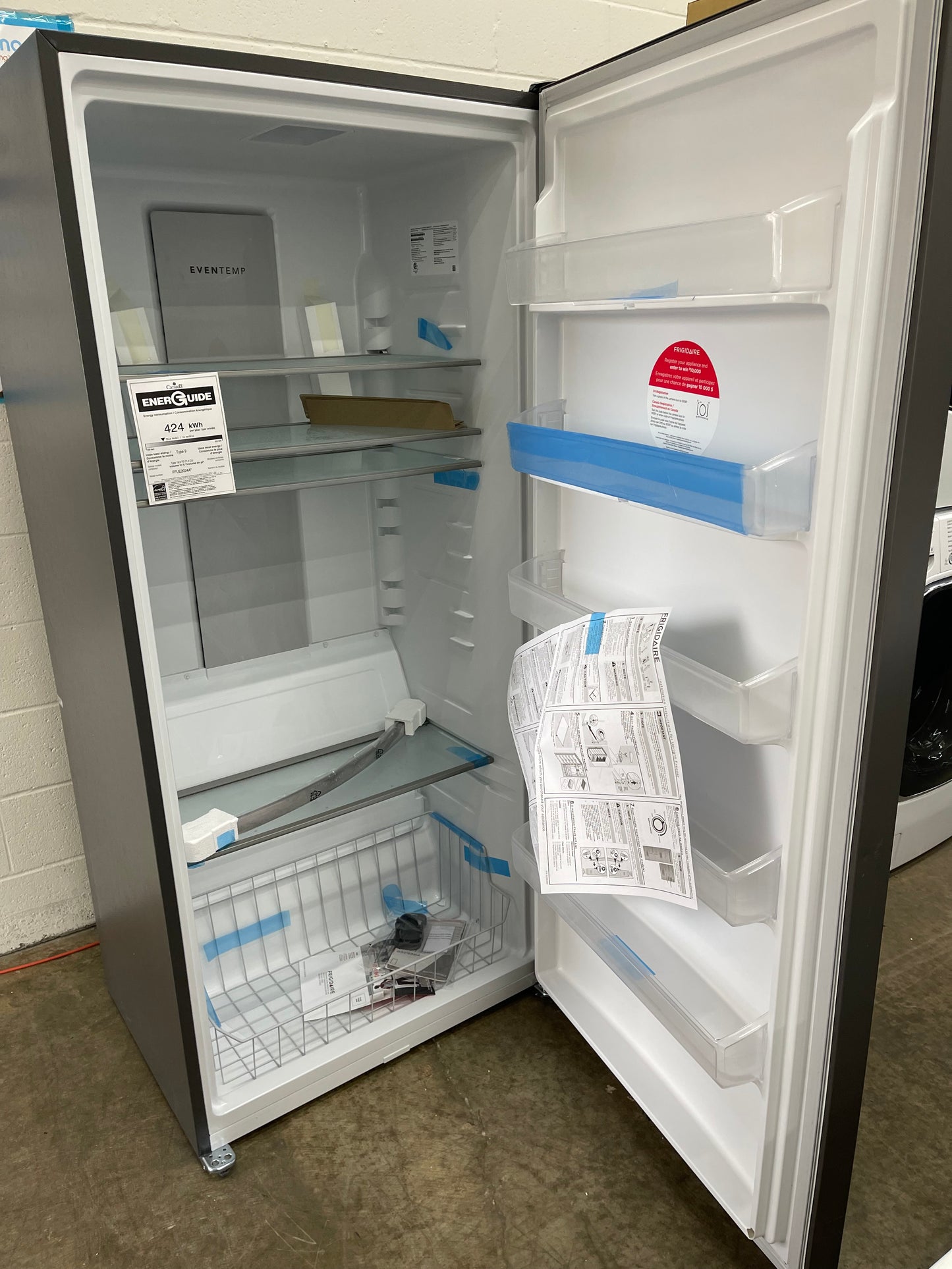 Frigidaire 20 Cu. Ft. Garage Ready Upright Freezer
FFUE2024AN