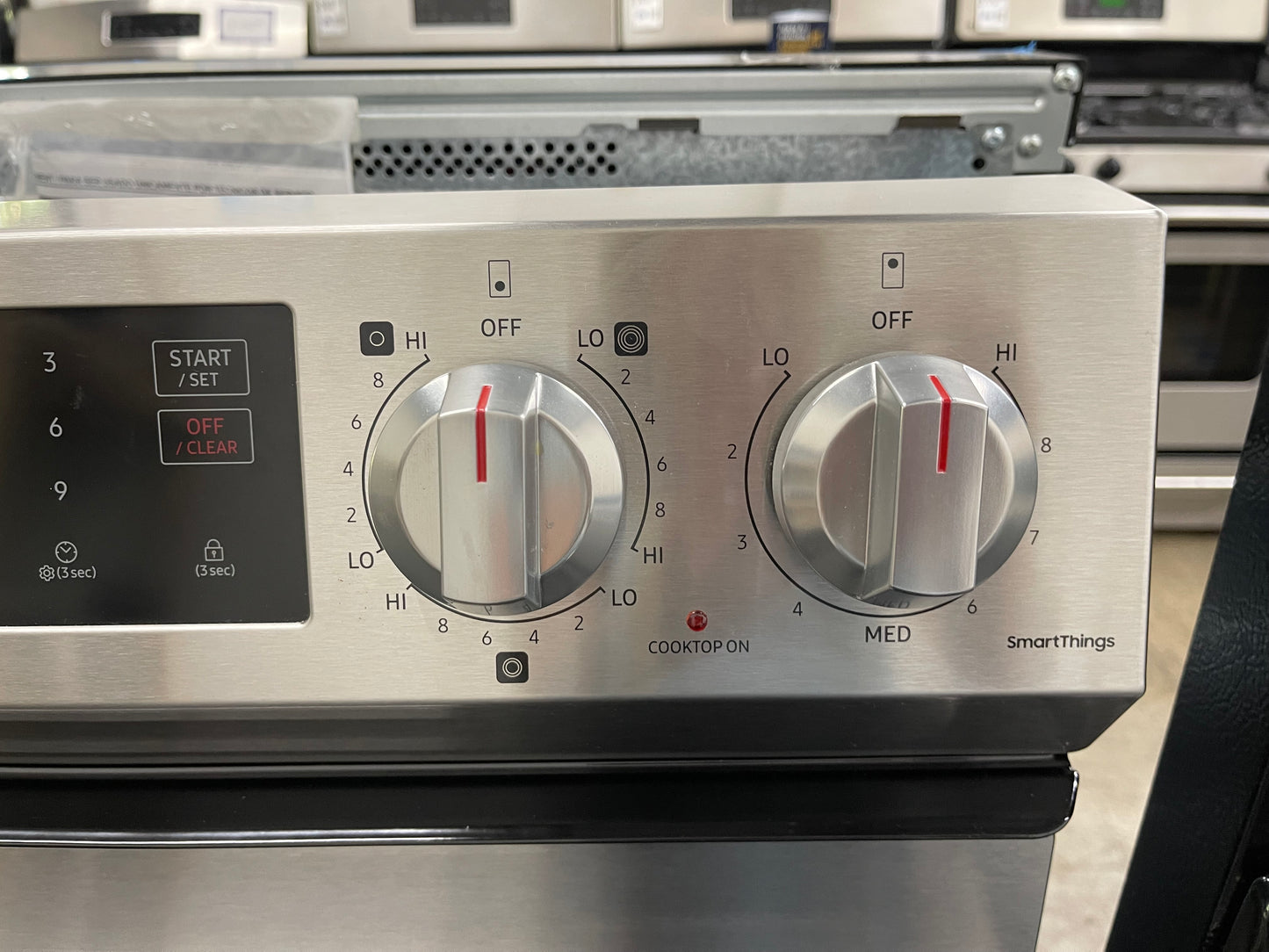 30" 6.3 cu. Ft. Smart Electric Freestanding True Convection Range with Air Fry
NE63A6711SS