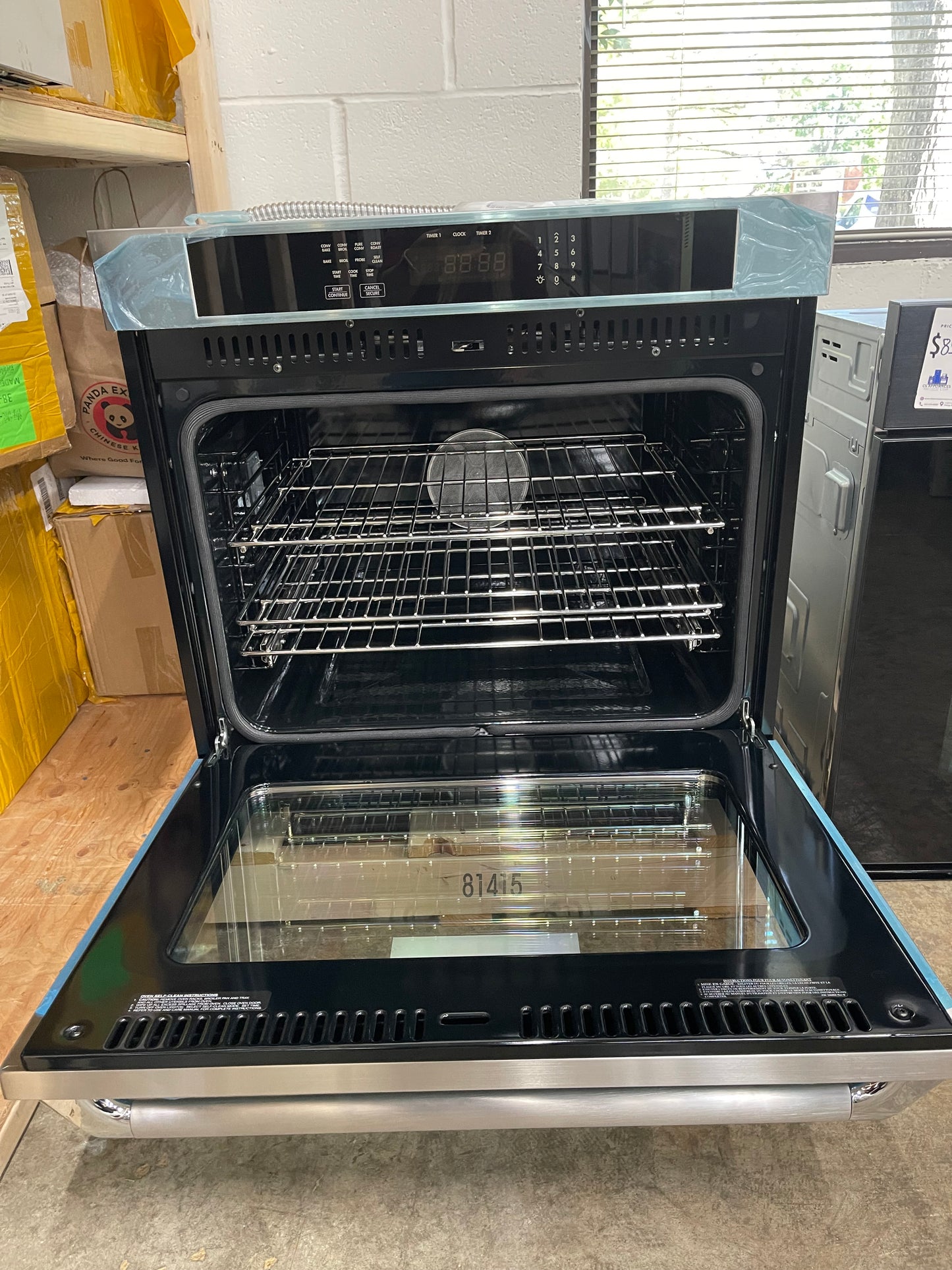 30″ Dacor RNWO130PS Electric Single Wall Oven