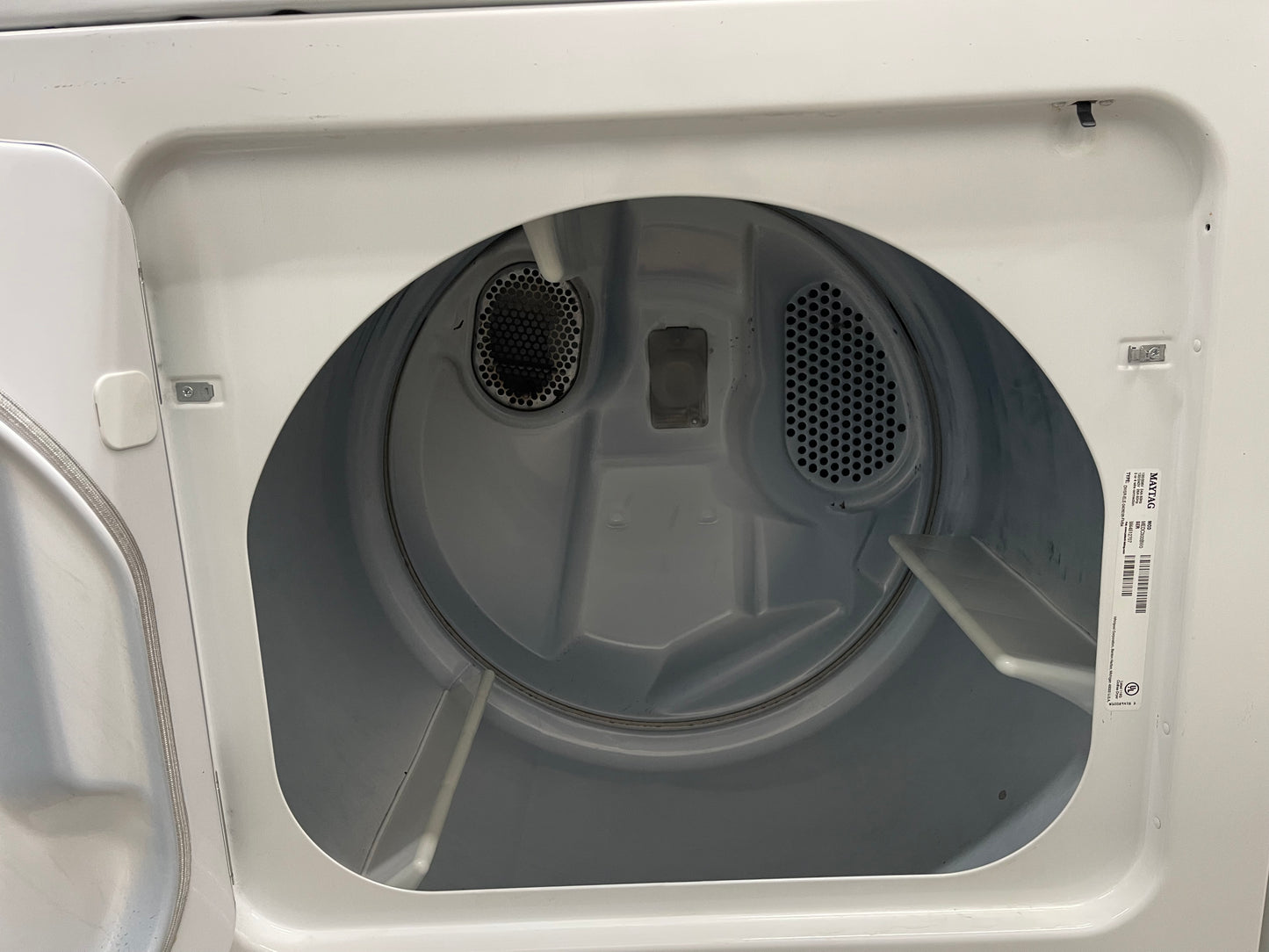 Maytag Centennial Series MEDC300BW
29 Inch Electric Dryer with 7.0 cu. ft. Capacity, 13 Cycles, 4 Temperature Settings, Drum Light, IntelliDry Sensor and Wrinkle Control Option
