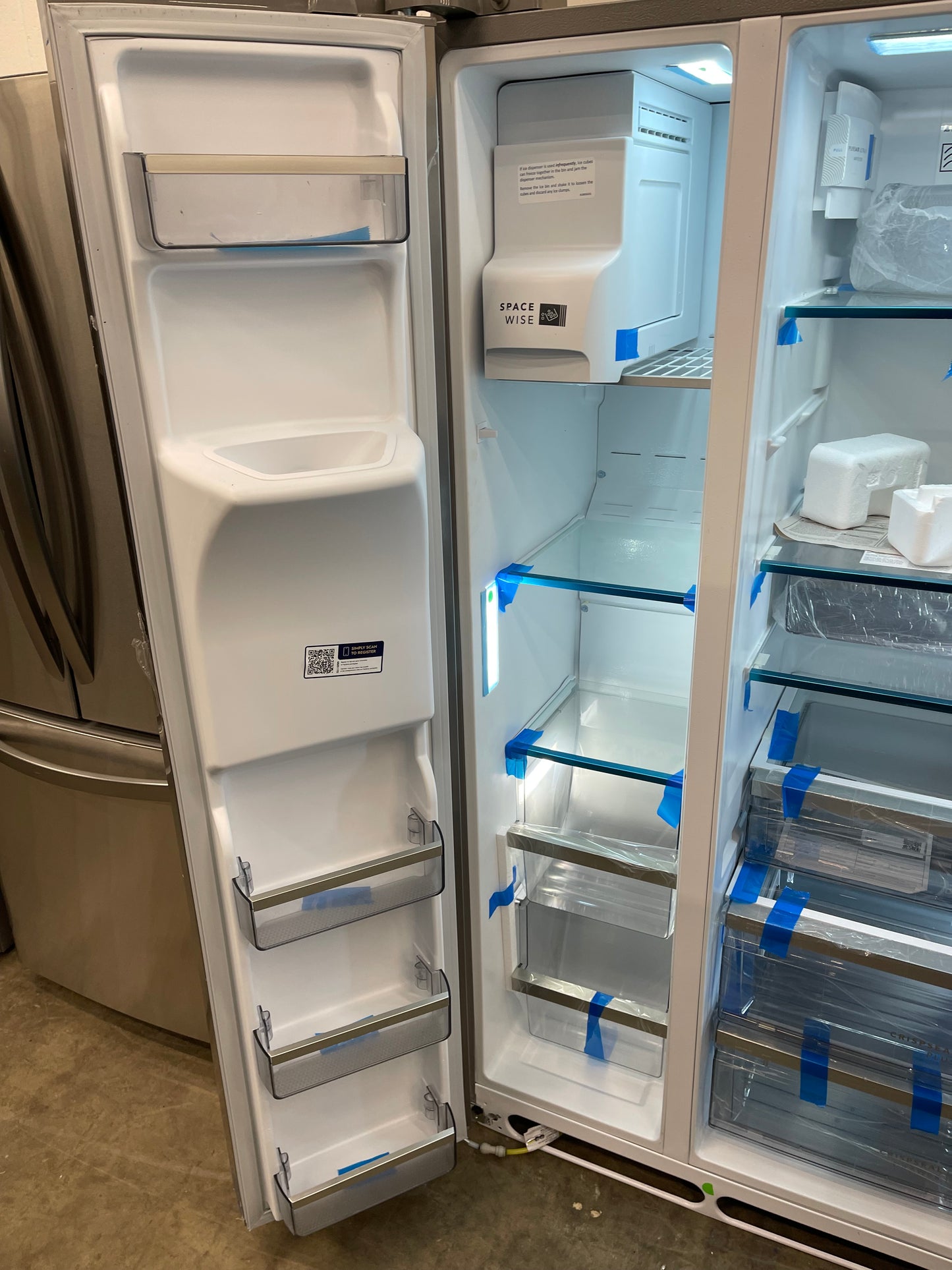 Frigidaire Professional 22.3 Cu. Ft. 36" Counter Depth Side by Side Refrigerator
PRSC2222AF