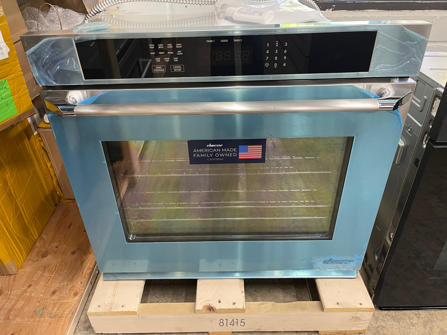 30″ Dacor RNWO130PS Electric Single Wall Oven