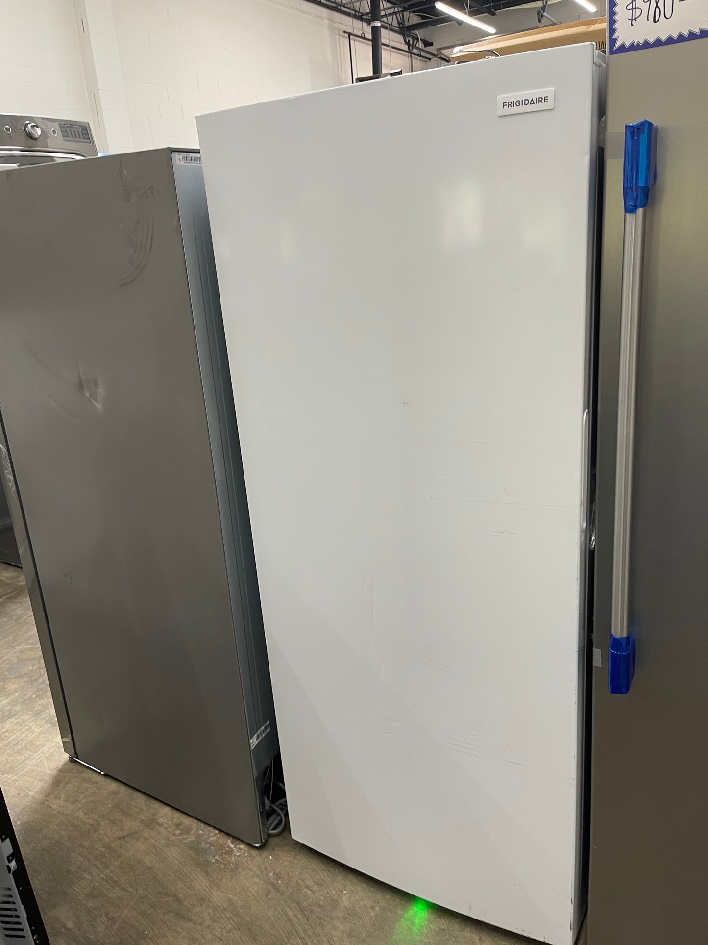 Frigidaire 13 Cu. Ft. Garage Ready Upright Freezer
FFFU13F2VW