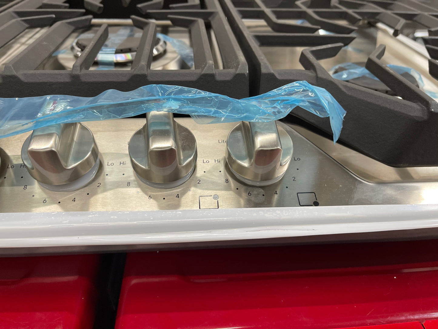 Frigidaire 36" Gas Cooktop
FCCG3627AS