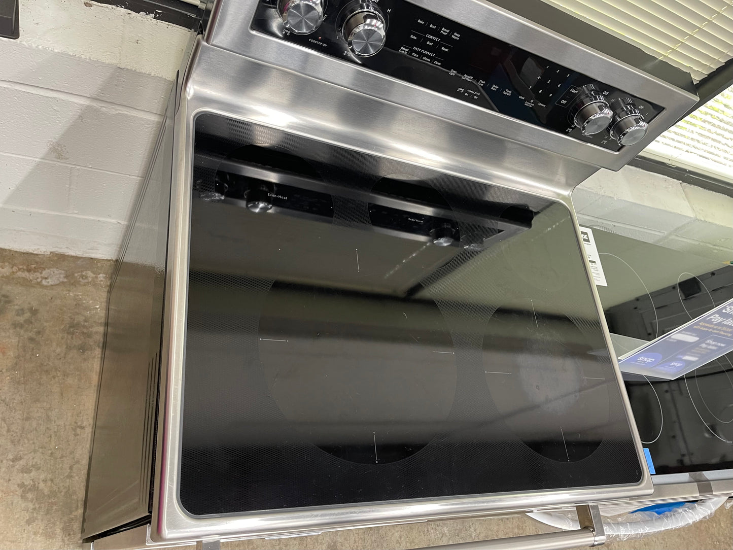 KitchenAid 30-Inch 5-Element Electric Convection Range- Model: KFEG500ESS