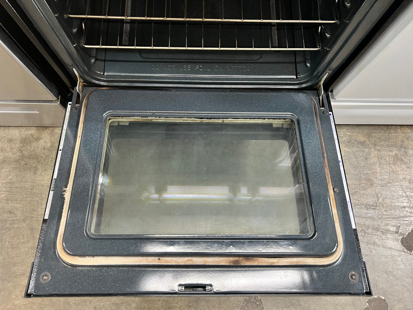 Kenmore 30-in 4 Burners 5-cu. ft. Gas Range in Stainless Steel-Model #790.74033310