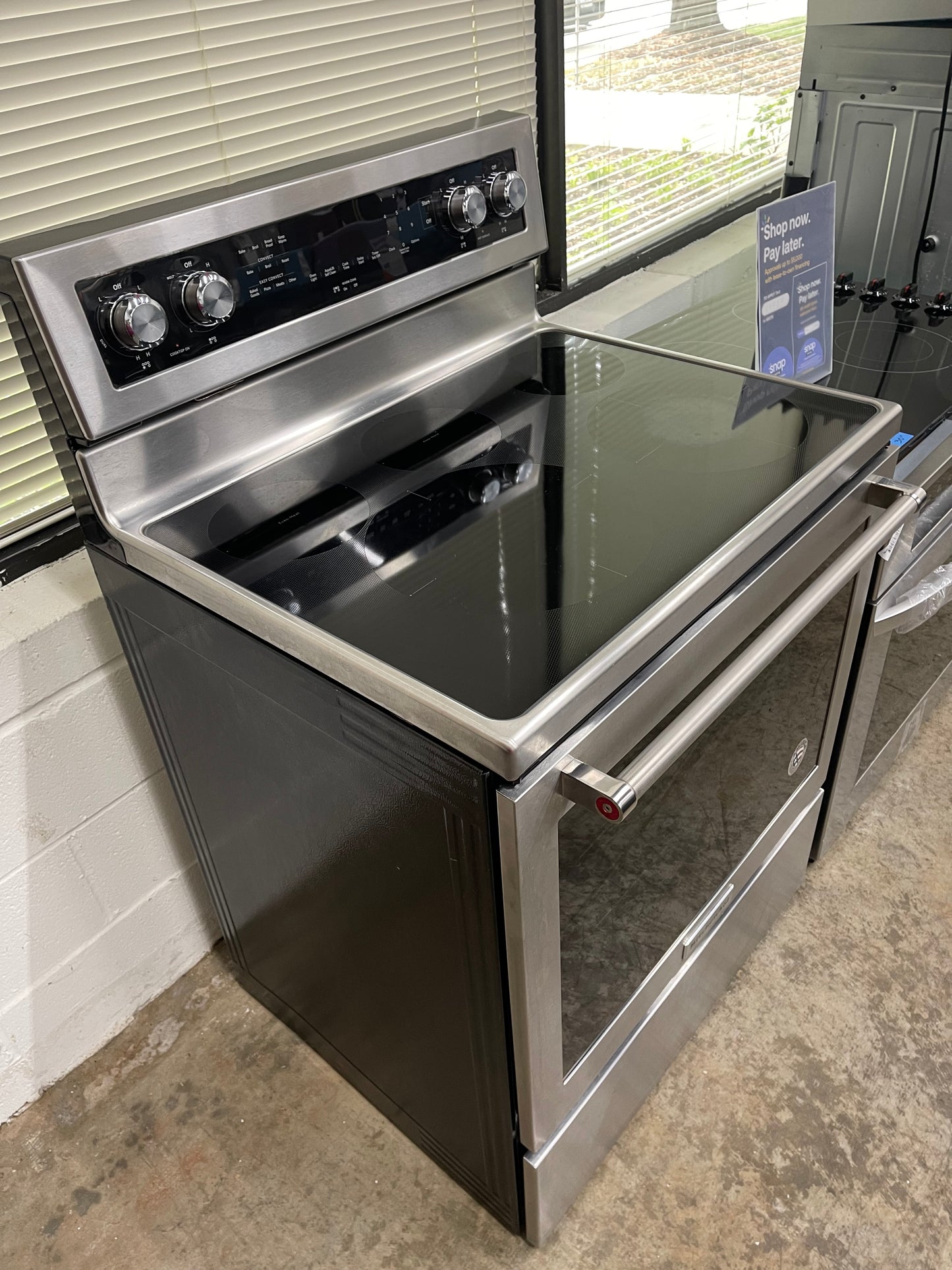 KitchenAid 30-Inch 5-Element Electric Convection Range- Model: KFEG500ESS