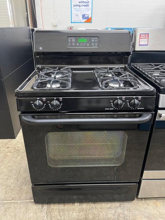 GE 30" Free-Standing Gas Range