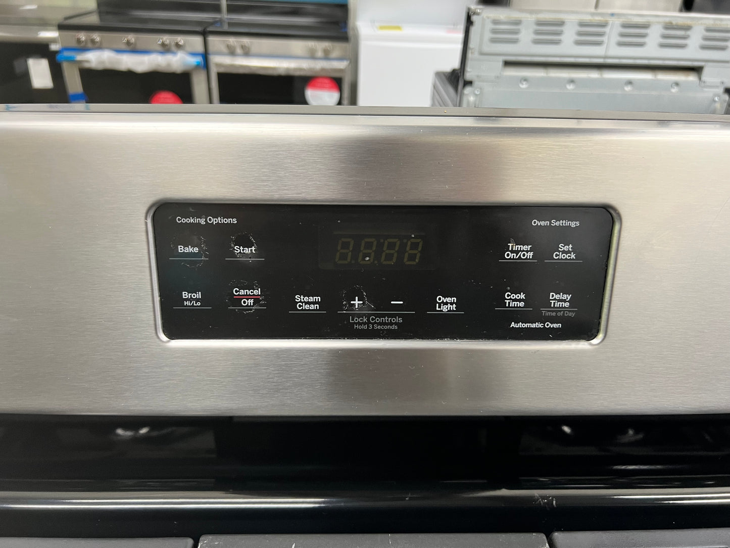 GE 30 in. 5.0-cu. ft. Freestanding Gas Range in Stainless Steel-Model #JGBS66REK3SS