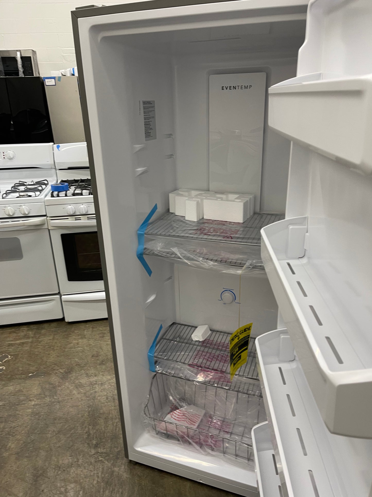 Frigidaire - 13 Cu. Ft Garage Ready Upright Freezer - Fingerprint-Resistant Stainless Look Model: FFFU13F2VV