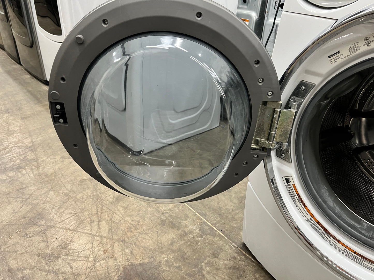 Kenmore Front Load Washing Machine with 4.5 cu. ft. Capacity in White