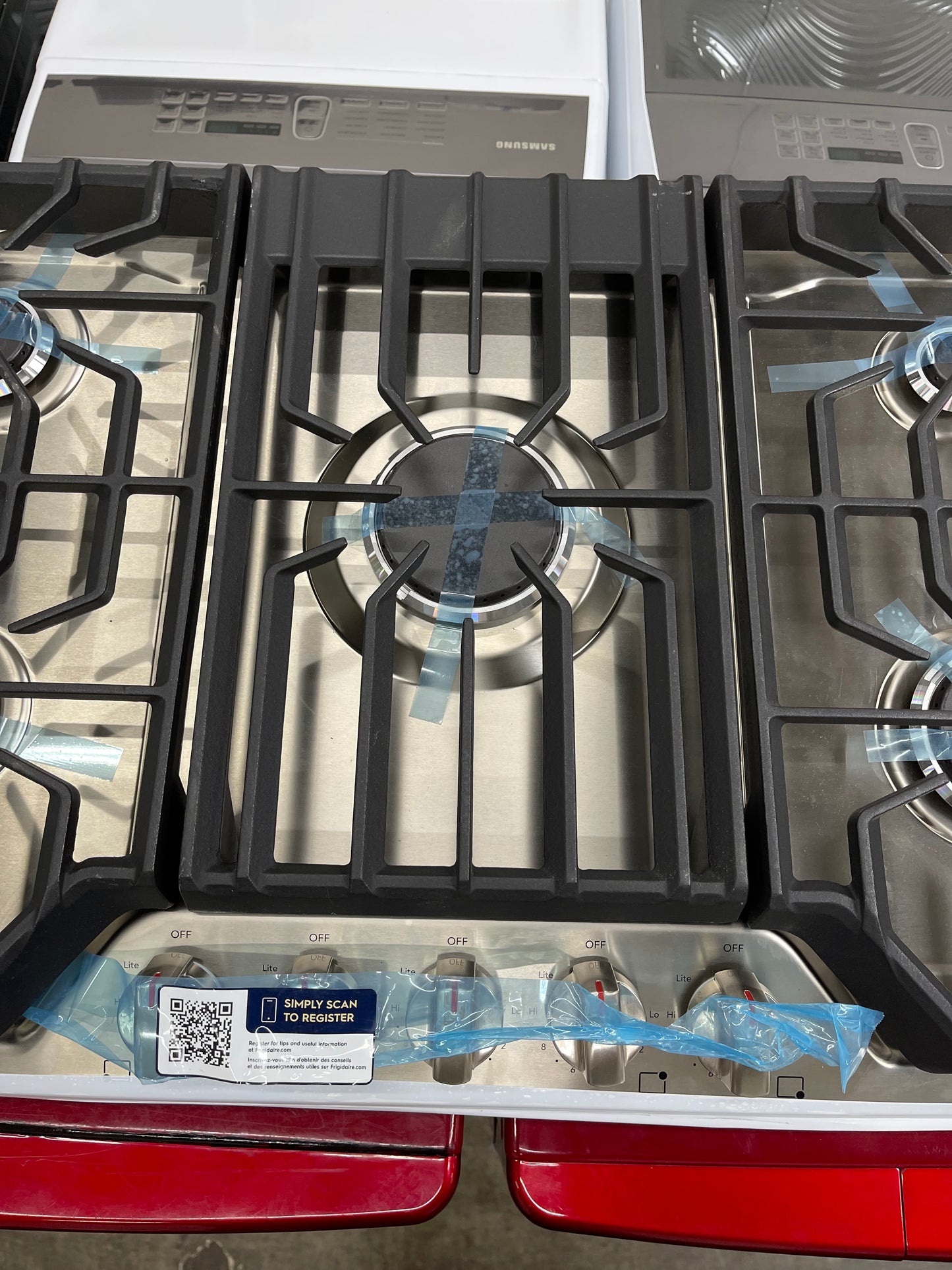 Frigidaire 36" Gas Cooktop
FCCG3627AS