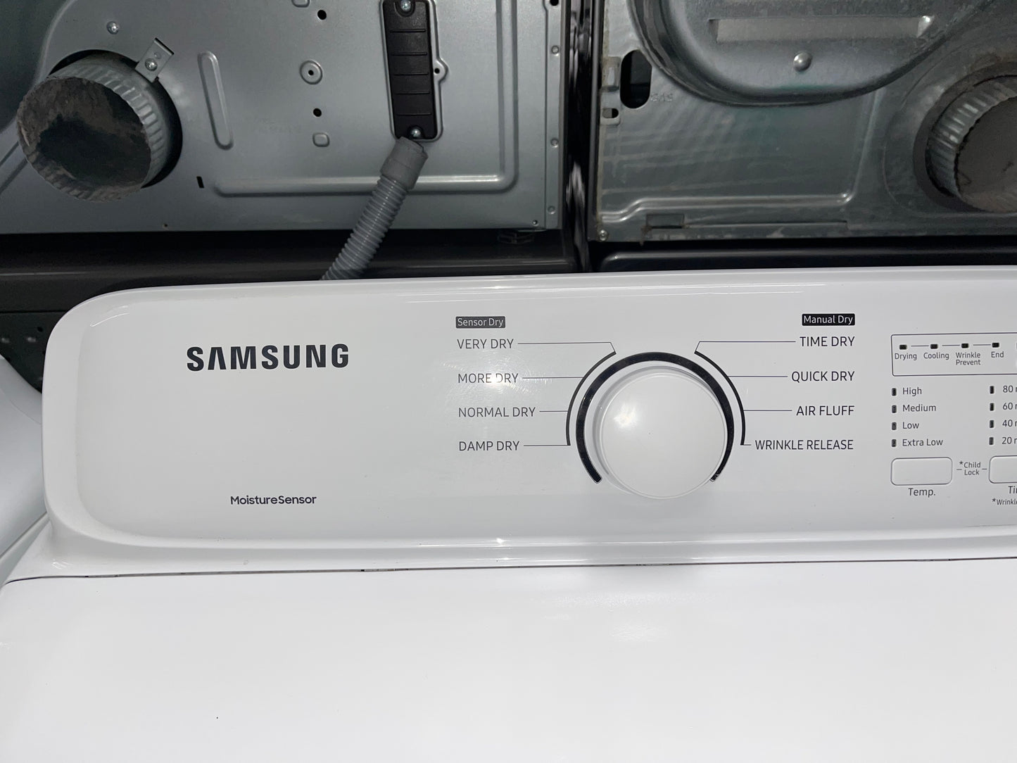 DVE41A3000W Samsung 27" 7.2 cu. ft. Electric Dryer - White