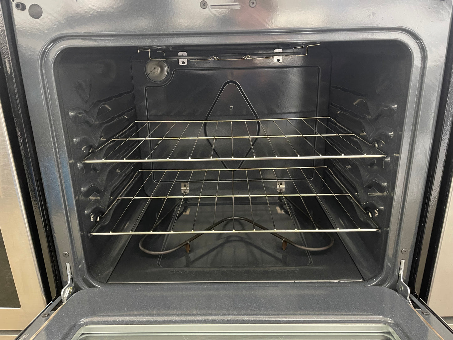 Frigidaire 30 in. 5 Burner Element Freestanding Electric Range in Stainless Steel-FCRE3052AS