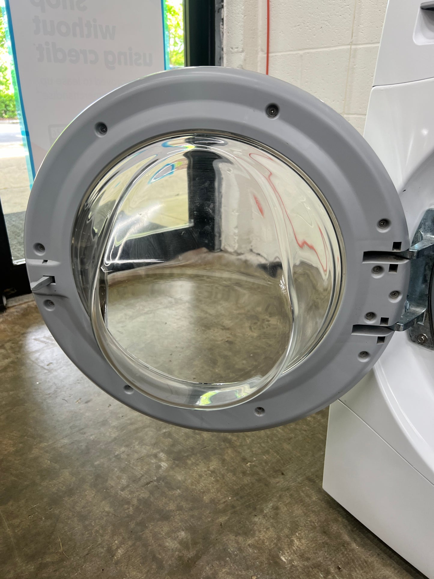LG 24 Inch Compact Front Load Washer with 2.3 cu. ft. Capacity
