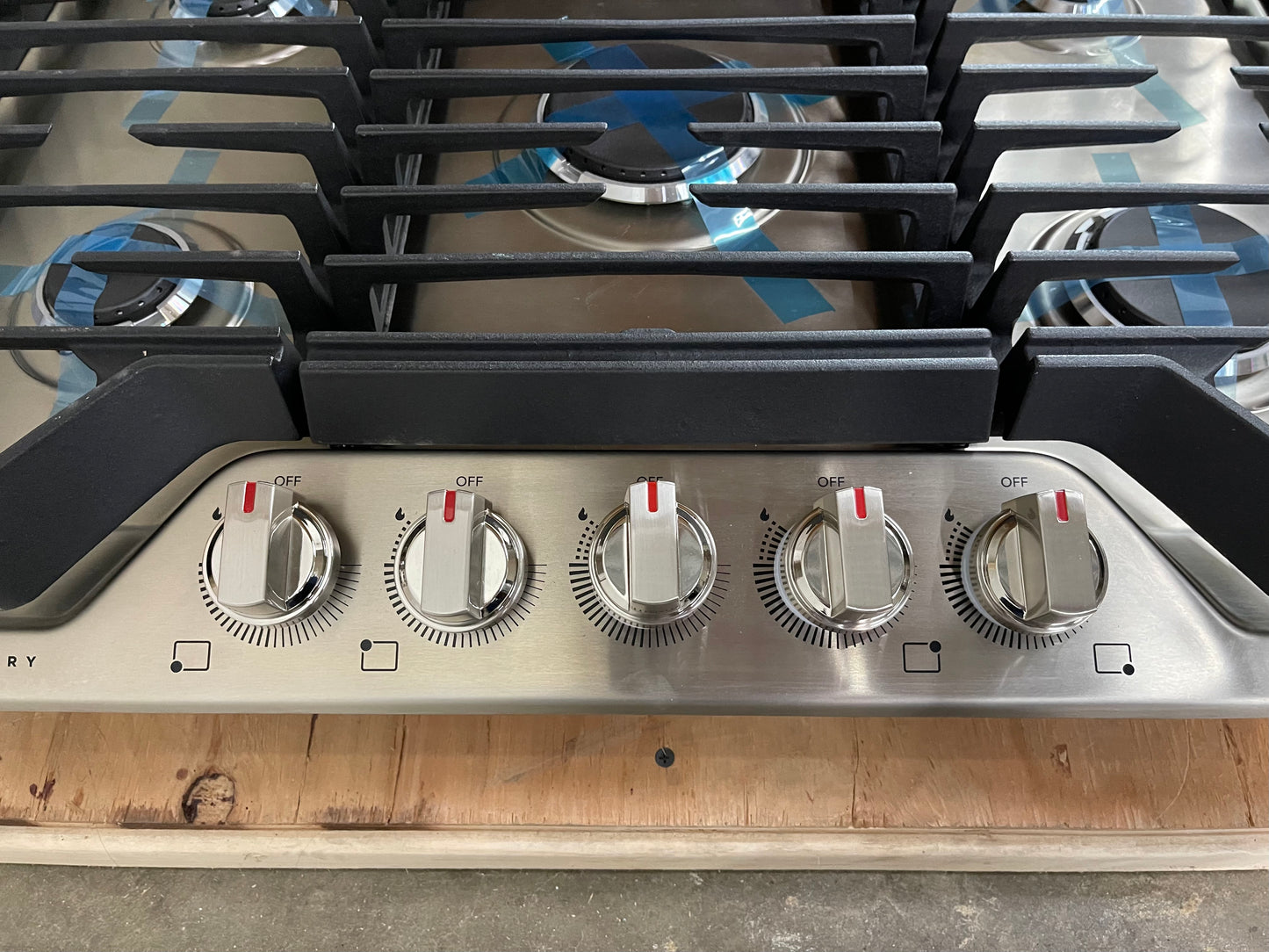 Frigidaire Gallery 30" Gas Cooktop
GCCG3048AS