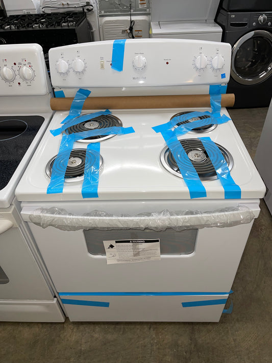 Hotpoint 30-inch Freestanding Electric Range RBS330DRWW