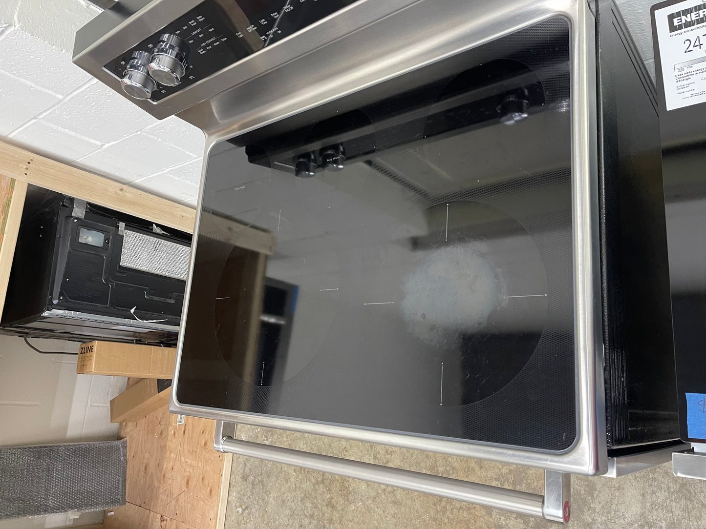 KitchenAid 30-Inch 5-Element Electric Convection Range- Model: KFEG500ESS