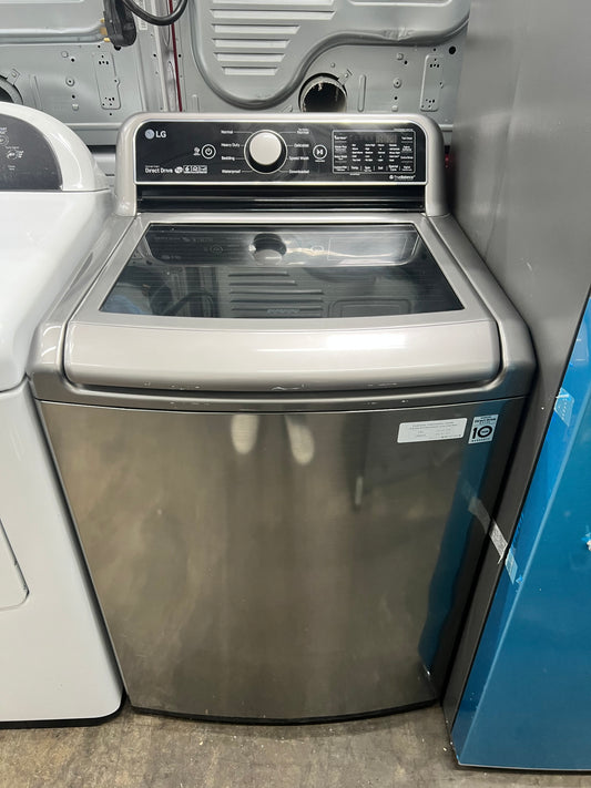WT7200CV
5.0 cu. ft. Large Capacity Smart wi-fi Enabled Top Load Washer