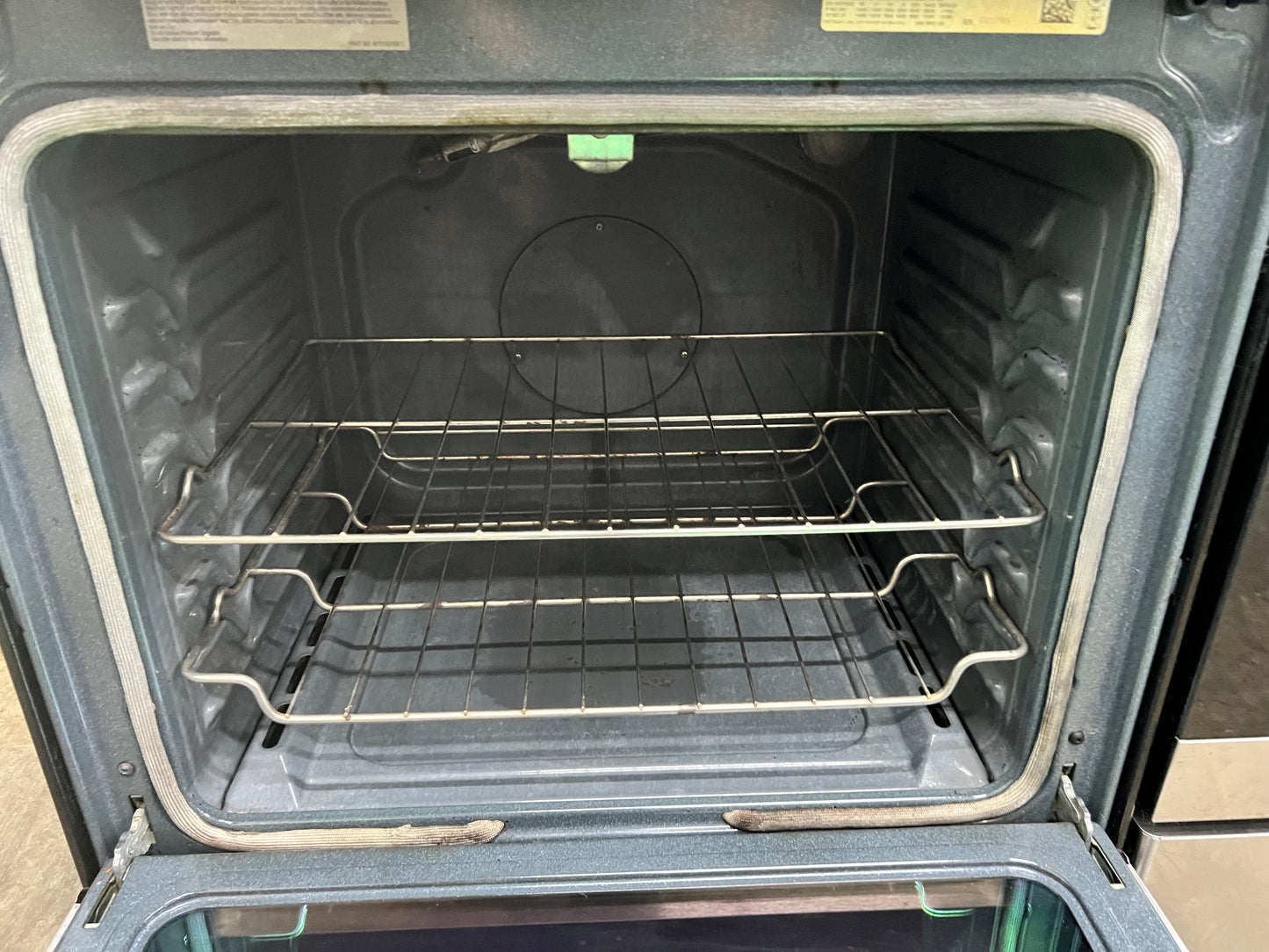 Maytag 30-in 5 Burners 5.8-cu ft Self-cleaning Freestanding Gas Range in Stainless Steel-Model #MGR8674AS