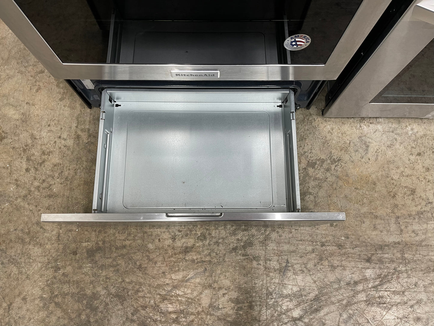 KitchenAid 30-Inch 5-Element Electric Convection Range- Model: KFEG500ESS