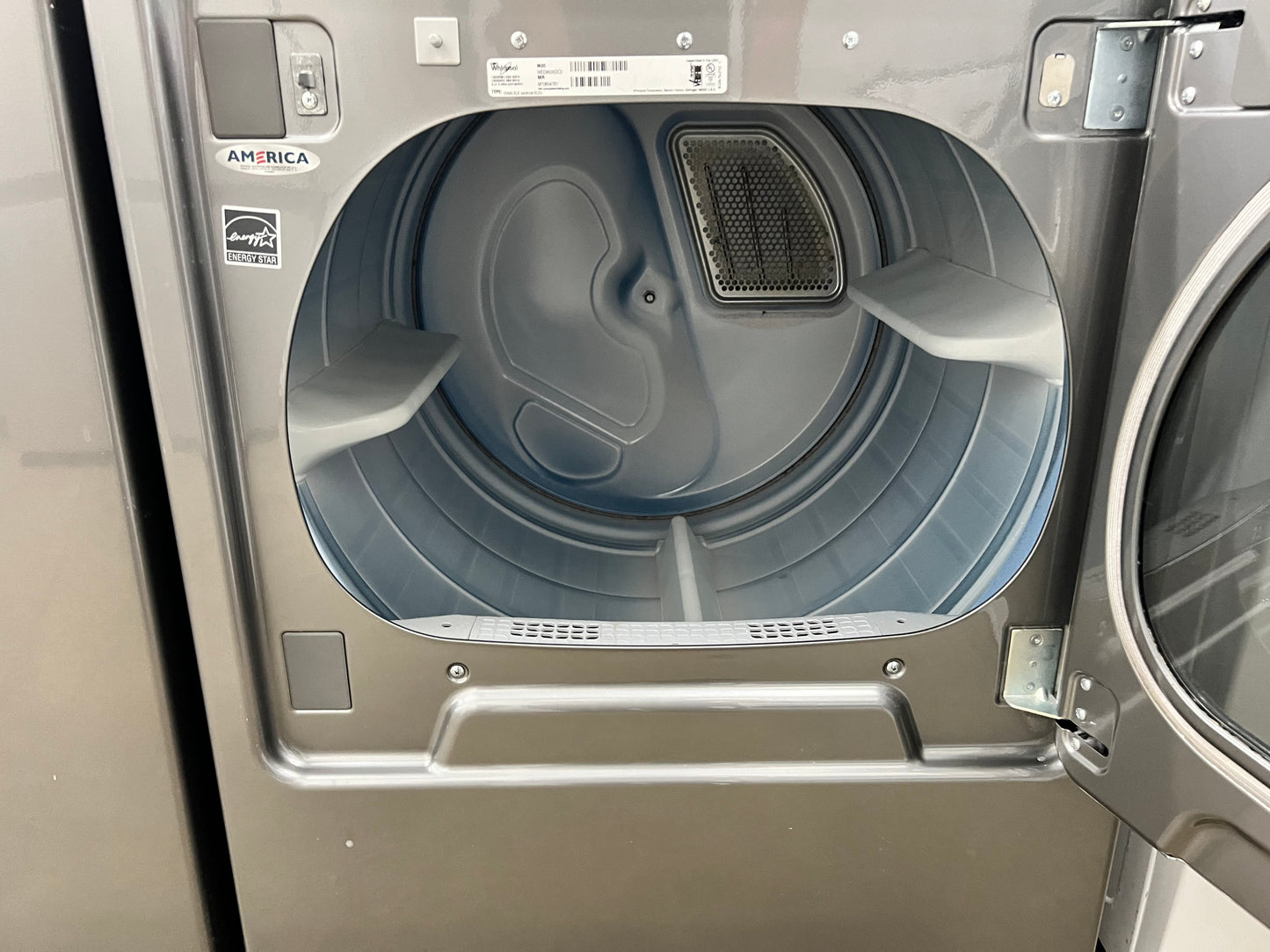 Whirlpool WTW8500DC Top Load Washer & WED8500DC Electric Dryer