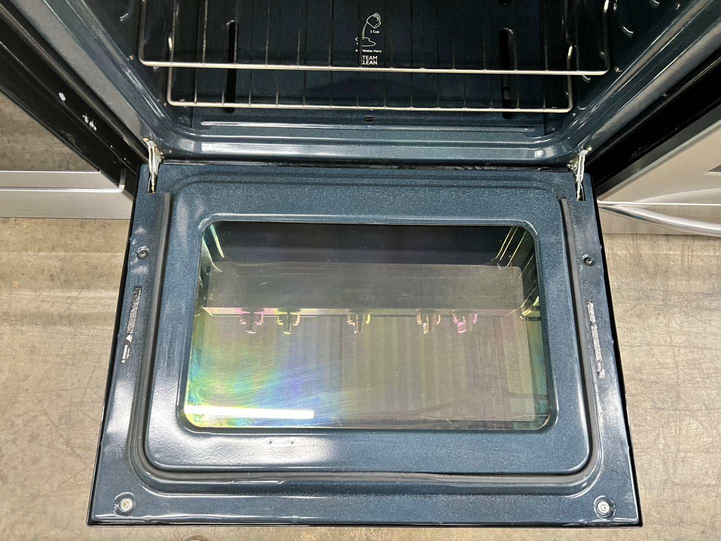 GE 30 in. 5.0-cu. ft. Freestanding Gas Range in Stainless Steel-Model #JGBS66REK3SS