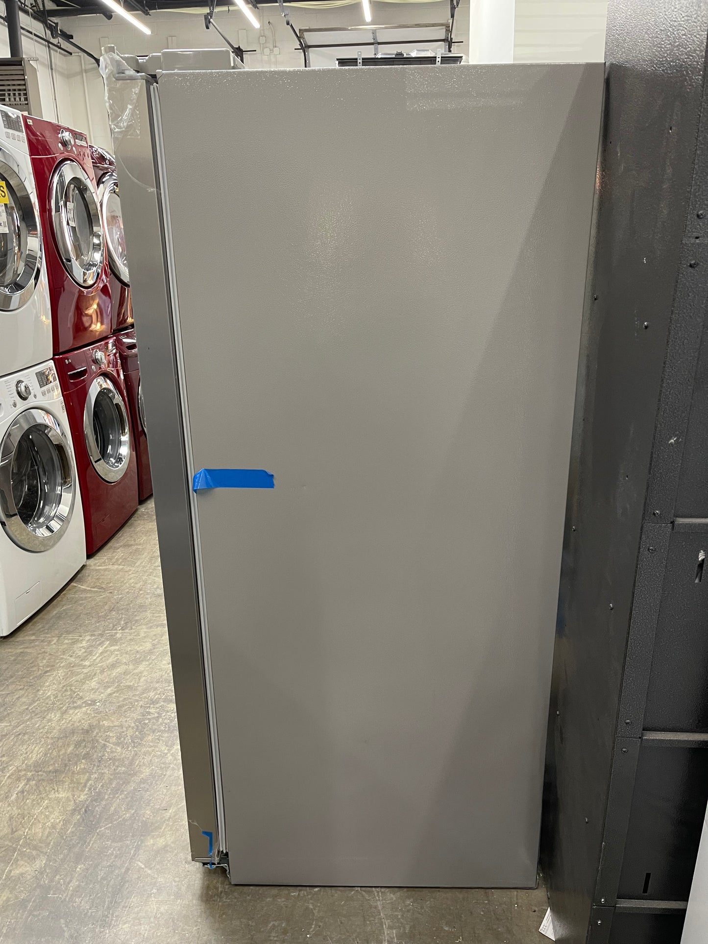 Gallery 36 in. 26 cu. ft. Standard Depth Side-by-Side Refrigerator in Stainless Steel with Internal Water Dispenser