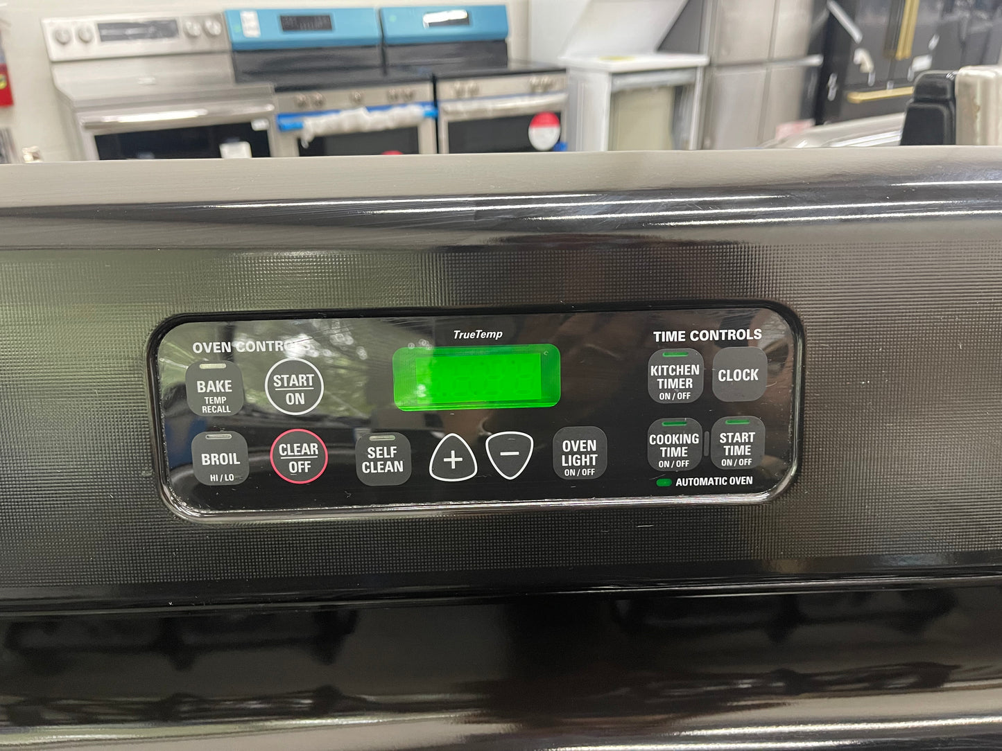 GE 30" Free-Standing Gas Range