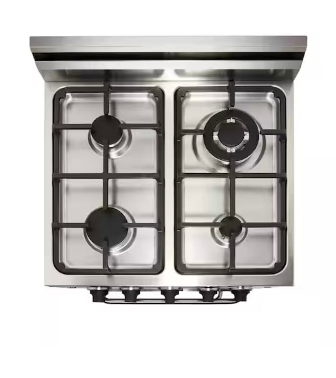 Prestige 24 in. 2.3 cu. ft. Gas Range with Convection Oven and Sealed Burners in Stainless Steel Model # UGP-24V PC1 S/S