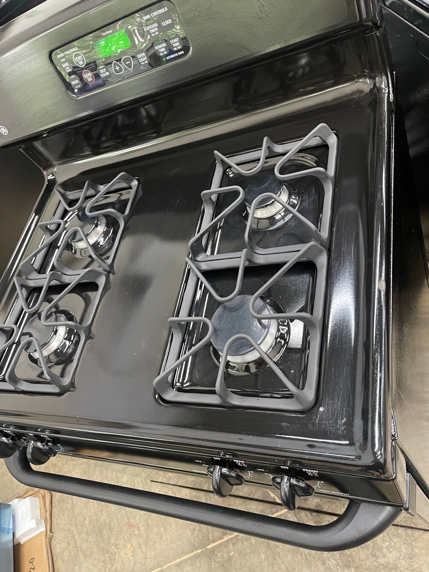GE 30" Free-Standing Gas Range