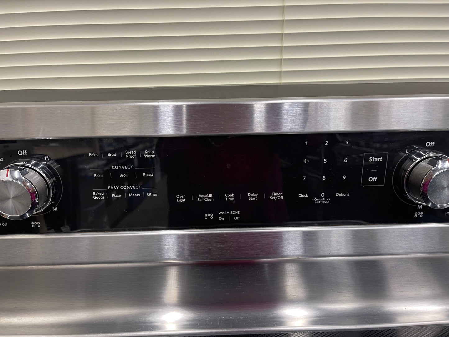 KitchenAid 30-Inch 5-Element Electric Convection Range- Model: KFEG500ESS