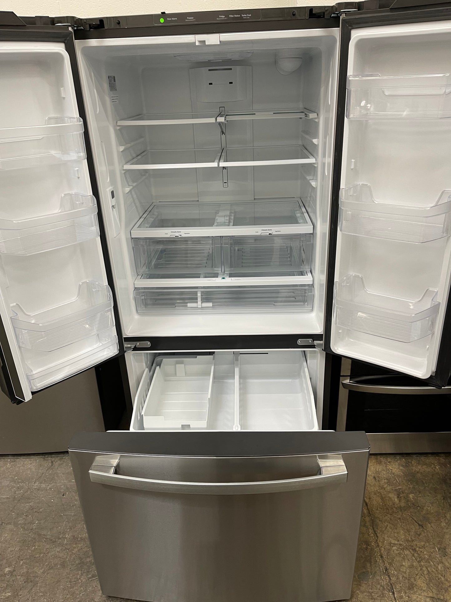 GE ENERGY STAR 24.7 Cu. Ft. French-Door Refrigerator
GNE25JYKGFFS