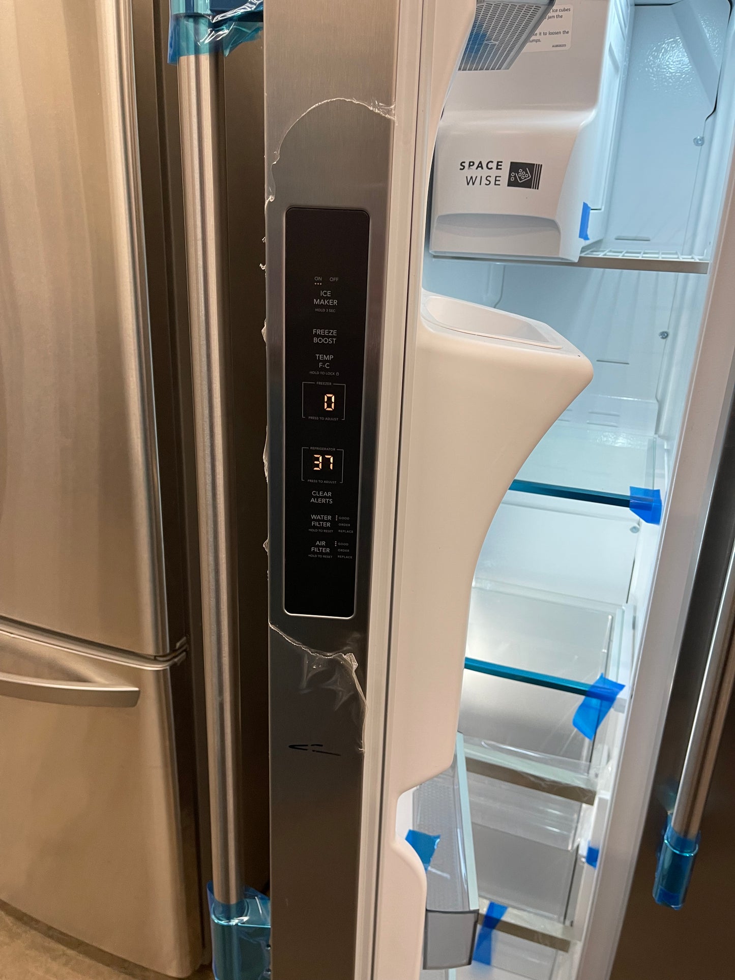 Frigidaire Professional 22.3 Cu. Ft. 36" Counter Depth Side by Side Refrigerator
PRSC2222AF