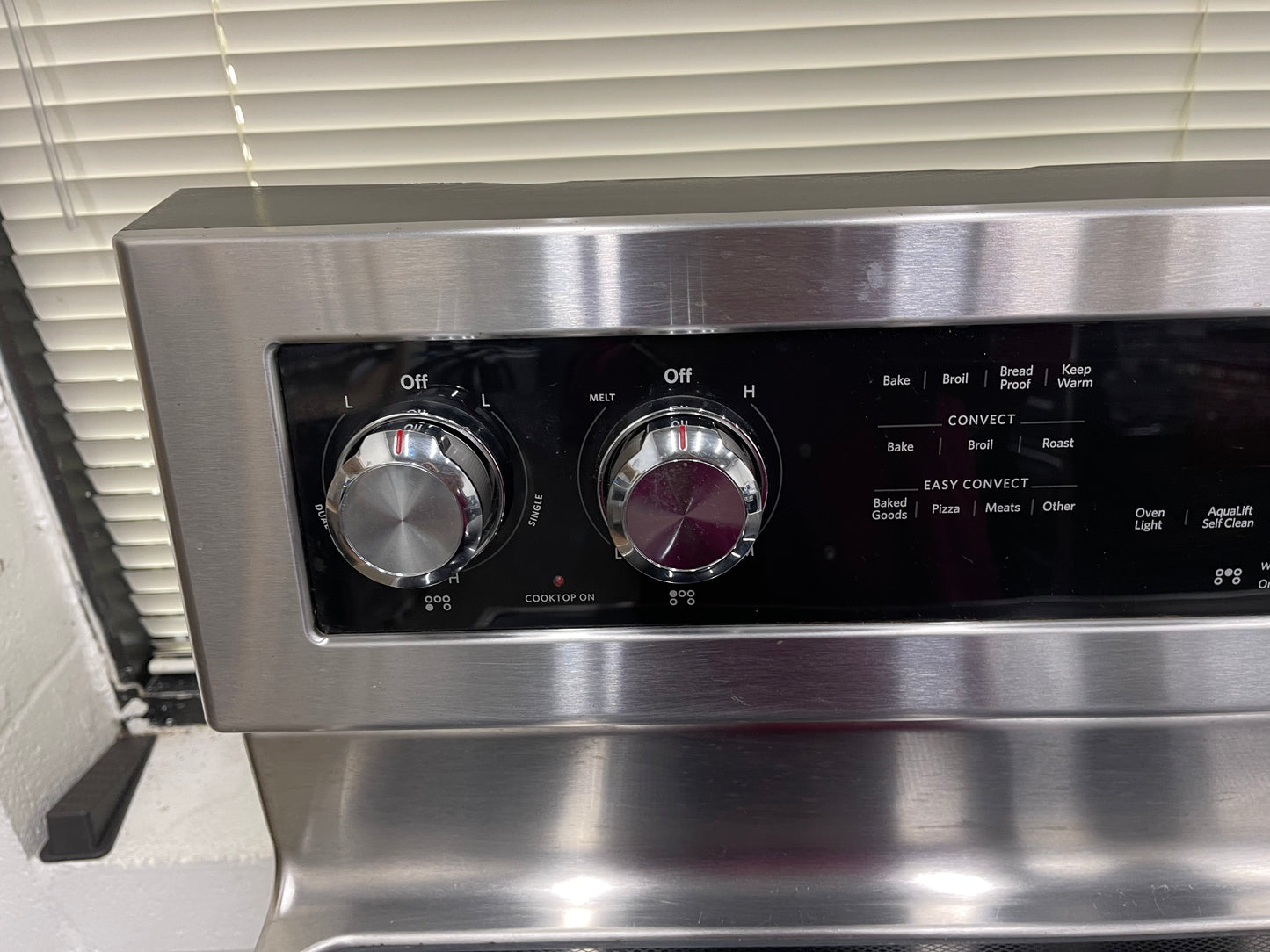 KitchenAid 30-Inch 5-Element Electric Convection Range- Model: KFEG500ESS