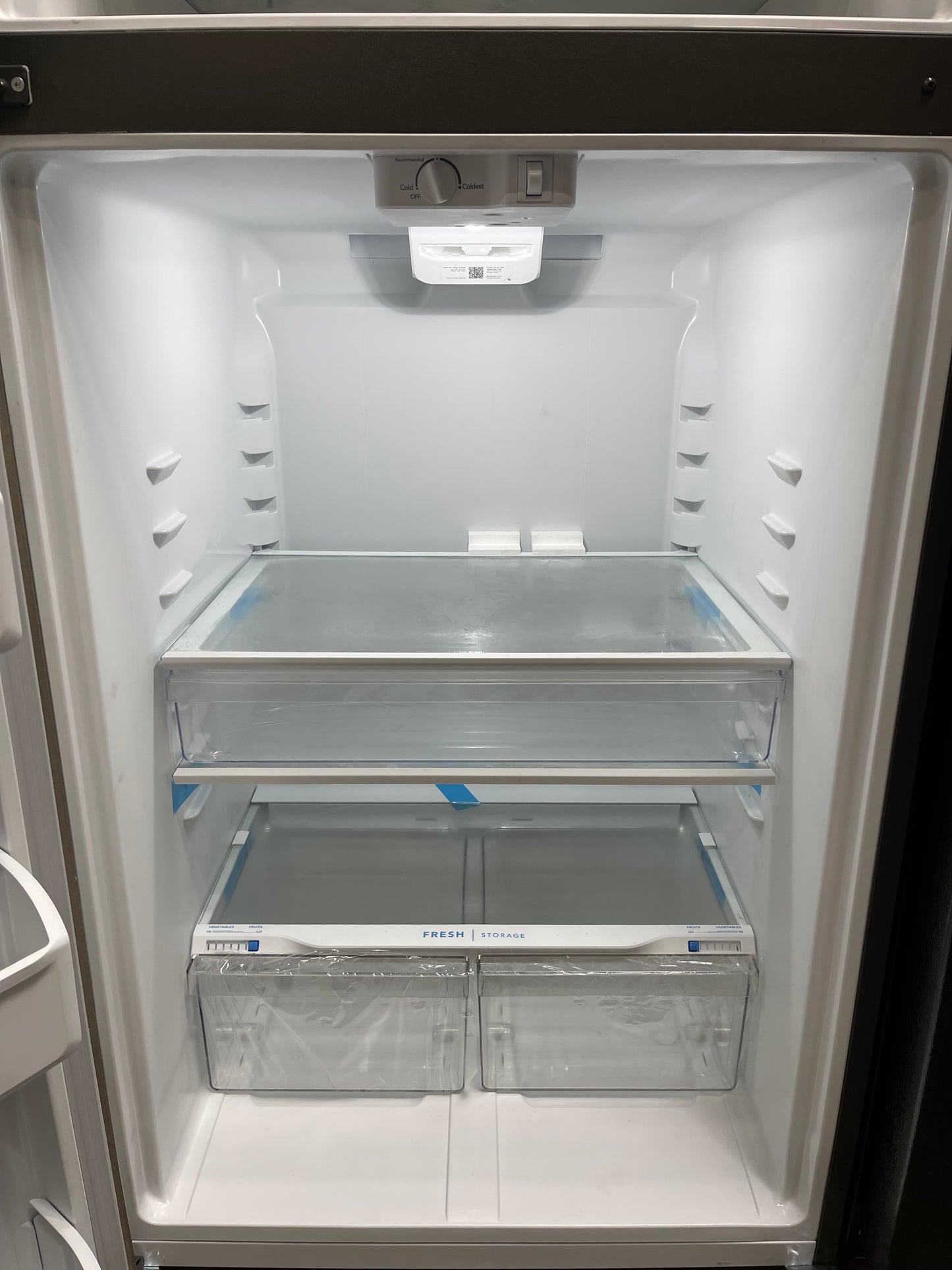 Frigidaire 20.0 Cu. Ft. Top Freezer Refrigerator in Stainless Steel