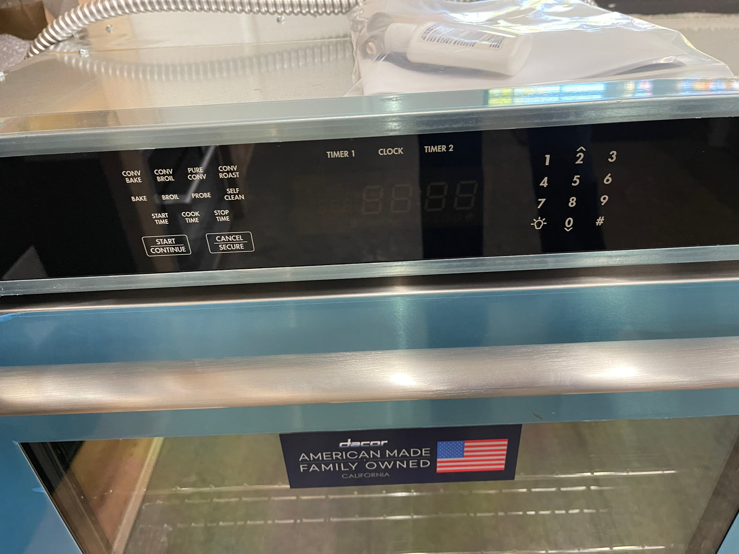 30″ Dacor RNWO130PS Electric Single Wall Oven