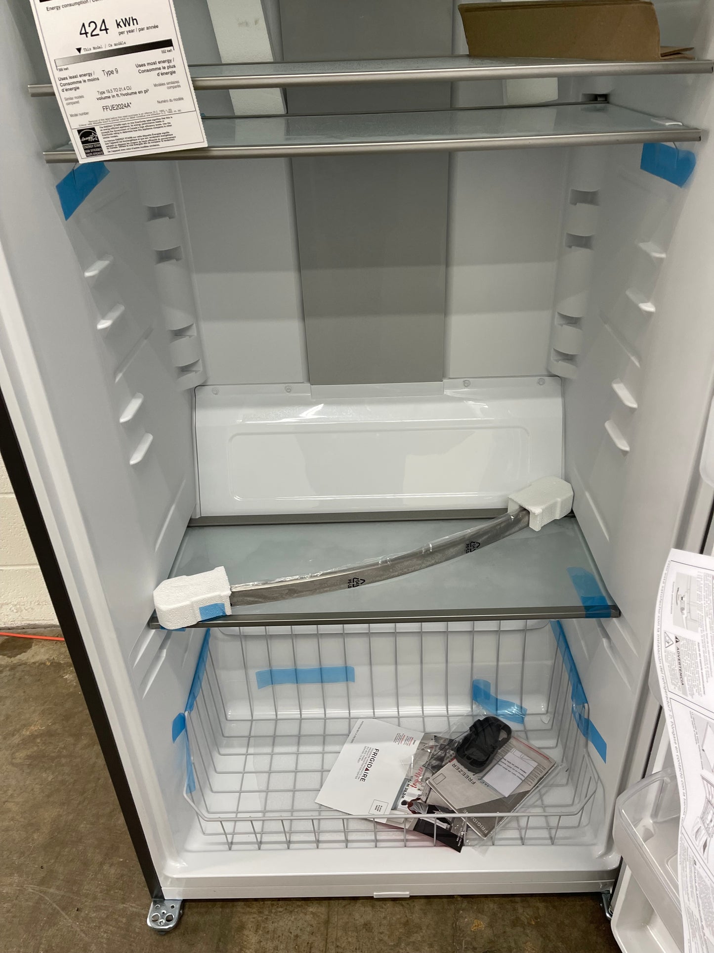 Frigidaire 20 Cu. Ft. Garage Ready Upright Freezer
FFUE2024AN