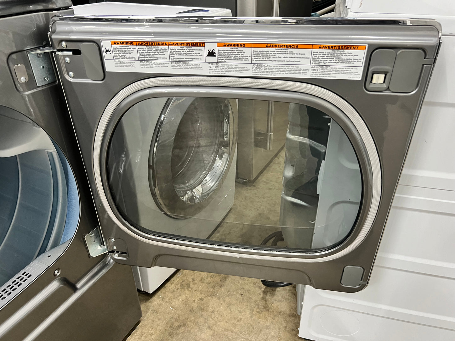Whirlpool WTW8500DC Top Load Washer & WED8500DC Electric Dryer