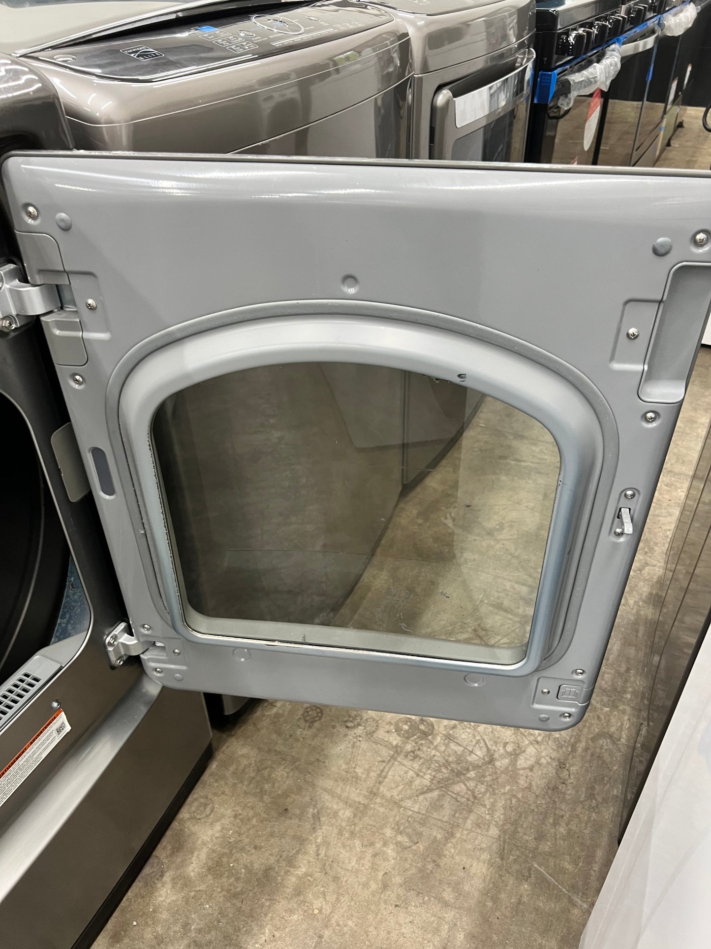 Samsung Top-Load Activewash 5.2-cu ft Washer and 7.5-cu ft Electric Dryer Mismatch Set (READ DESCRIPTION)