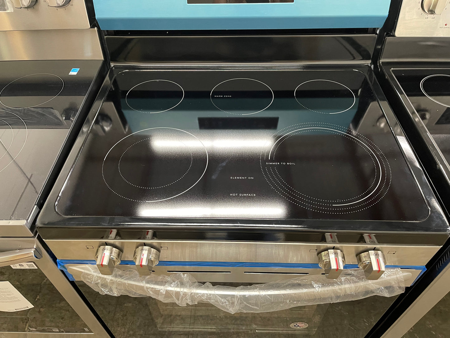 Frigidaire 30" Electric Range with Air Fry: Stainless Steel-Model #
FCRE3083AS