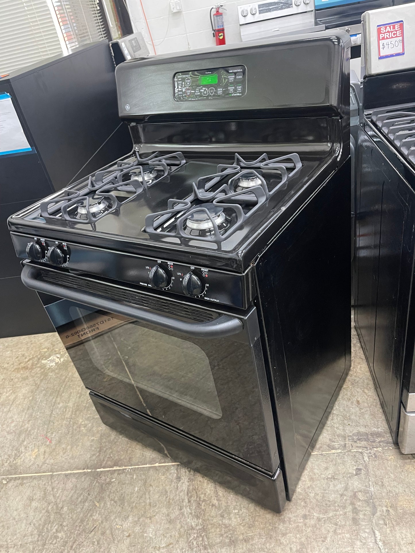 GE 30" Free-Standing Gas Range