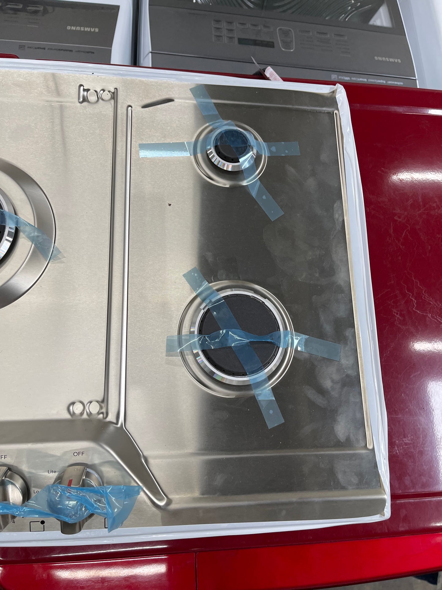 Frigidaire 36" Gas Cooktop
FCCG3627AS