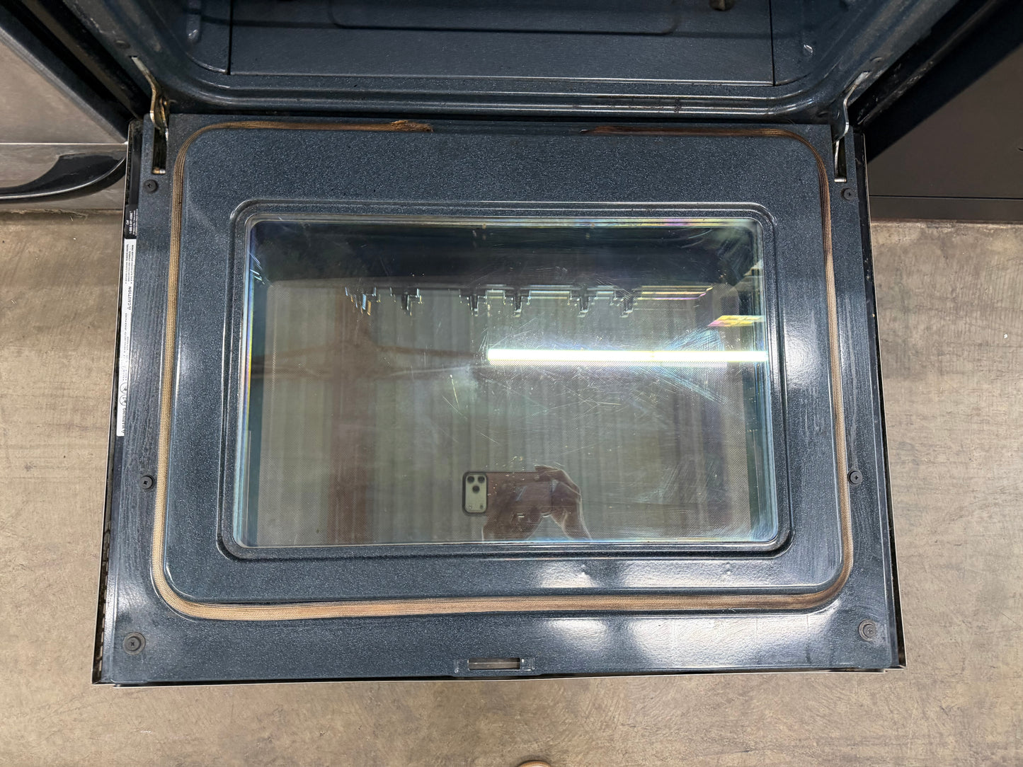 Kenmore Freestanding 5-Burners Gas Range in Stainless Steel- Model # 790.7140