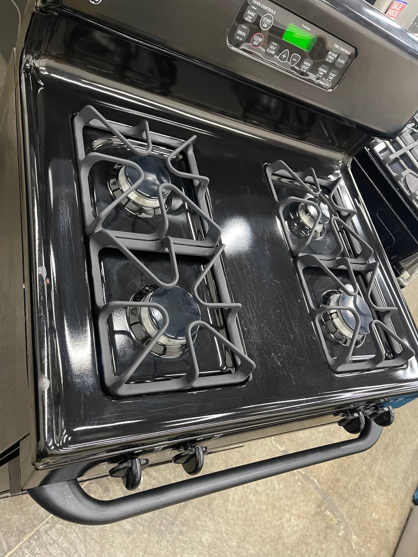GE 30" Free-Standing Gas Range