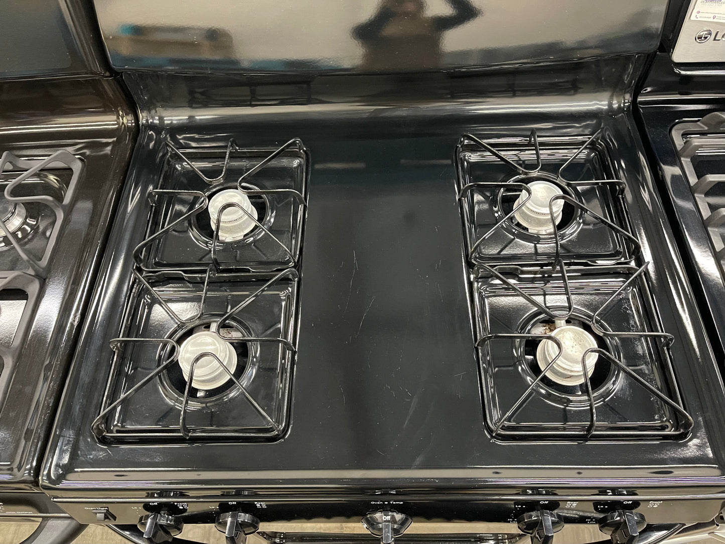 GE 30" Free-Standing Gas Range
Model #:JGBS10DEK