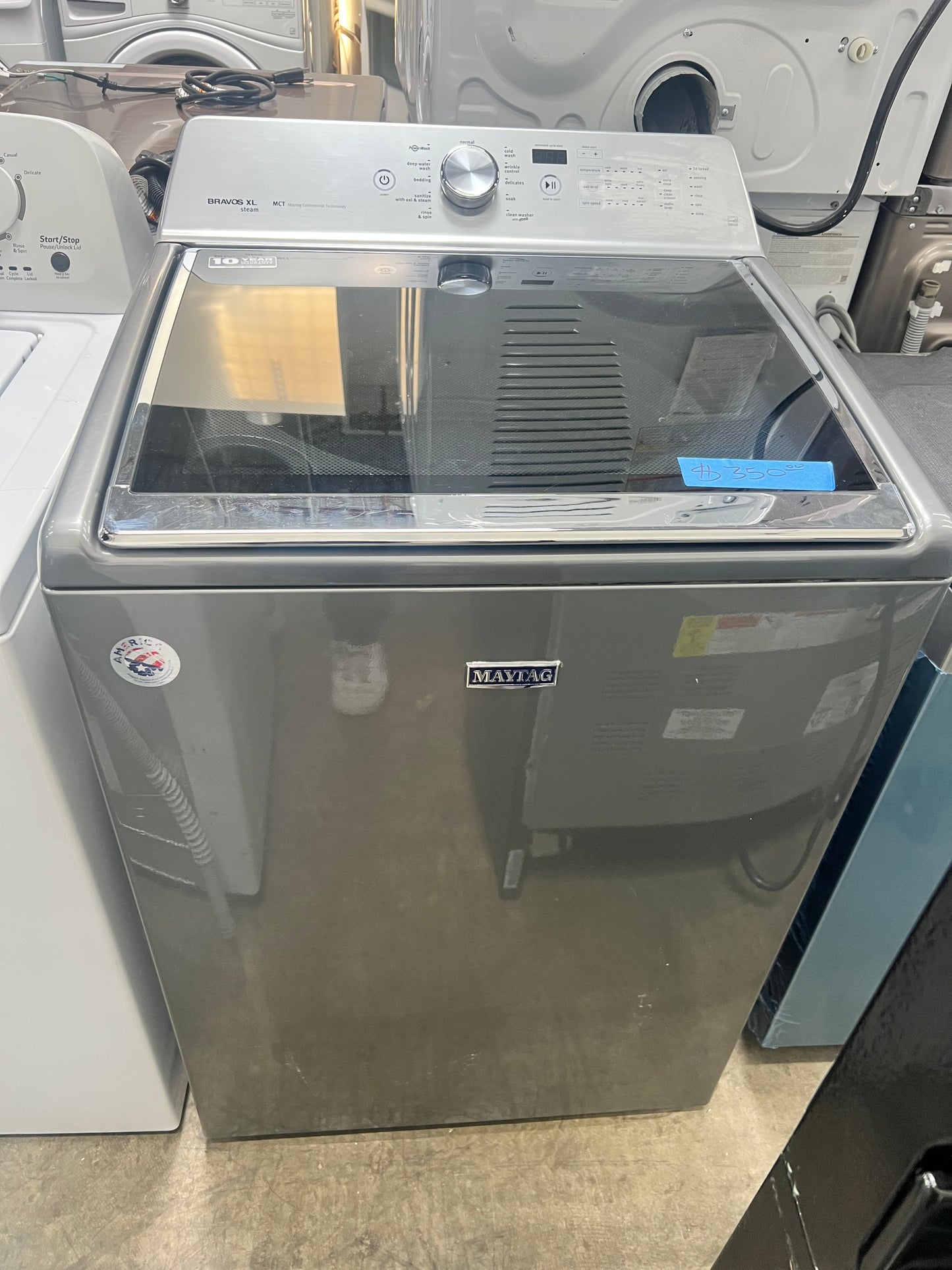 Maytag BravoXL Top Load Washing Machine