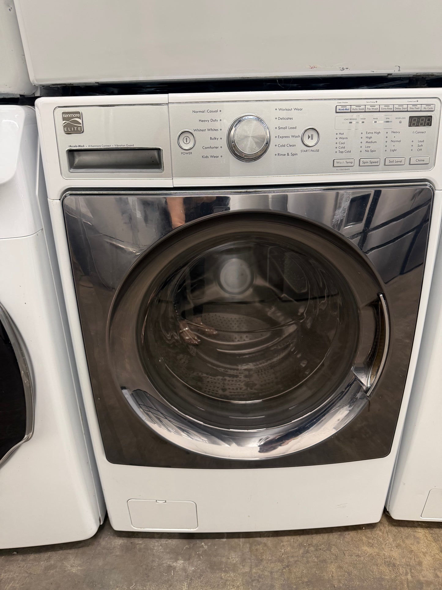 Kenmore 4.5cu/ft Front Load Washer and 7.3 Front Load Electric Dryer